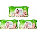 ALIZEE Extra Care Baby Wipes (80 Wet Wipes) (6)