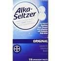 Alka Seltzer Antacid Tablets 116count