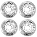Alkali Revel Clear Indoor Soft 76A Roller Inline Hockey Wheels