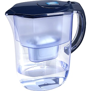 alkaline mineral water ionizer pitcher 35l pure healthy water in minutes from ehm