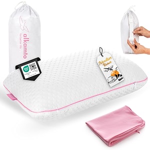 alkamto Travel Camping Comfortable Memory Foam
