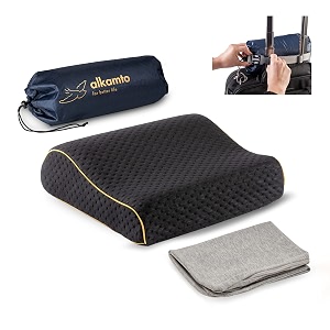 alkamto Travel Camping Comfortable Memory Foam