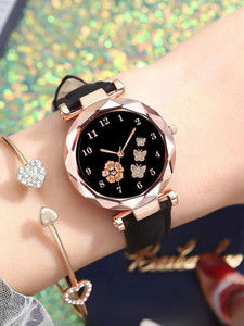 Alkhwatches Black Luminous Wings Beauty in Every