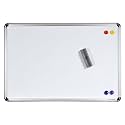 ALKOSIGN Astra Chrome Plus Magnetic Resin White Board (2 x 6 Ft)