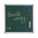 ALKOSIGN Astra Chrome Plus Series Magnetic Green Chalk Boards (2 x 2 Ft)