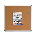 ALKOSIGN Astra Felt Notice/Bulletin Board Portrait Beige (3 x 3 Feet)