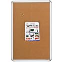 ALKOSIGN Astra Felt Notice/Bulletin Board Portrait Beige (6 x 3 Feet)