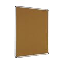 ALKOSIGN Astra Felt Notice/Bulletin Board Portrait Beige (4 x 4 Feet)