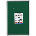 ALKOSIGN Astra Felt Notice/Bulletin Board Portrait Green (6 x 2 Feet)