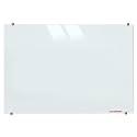 ALKOSIGN Magnetic White Glass Board with 6 Strong Magnets -(5 x 3 ft)