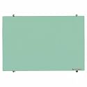 ALKOSIGN Non-Magnetic Mint Green Glass Board -(2 x 1.5 ft)