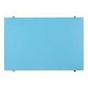 ALKOSIGN Non-Magnetic Blue Glass Board -(3 x 2 ft)