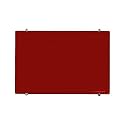 ALKOSIGN Non-Magnetic Red Glass Board -(3 x 2 ft)