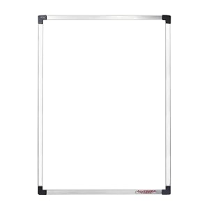alkosign platinum series white board with melamine surface 2 x 3 feet