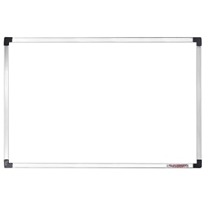 alkosign platinum series white board with melamine surface 4 x 6 feet