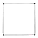 ALKOSIGN Platinum Series White Board with Melamine Surface (2 x 2 Feet)