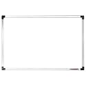 ALKOSIGN Platinum Series White Board with Melamine Surface (3 x 5 Feet)