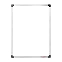 ALKOSIGN Platinum Series White Board with Melamine Surface (1.5 x 3 Feet)