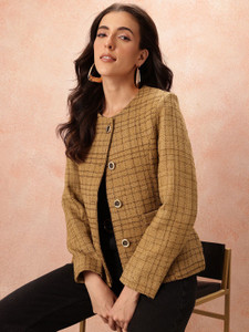 all about you Polyester Coat