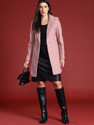 all about you Polyester Solid Coat