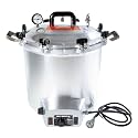 All American 1930 50X Sterilizer - 41 qt - Electric Sterilizer - Metal-to-Metal Seal - Includes Rack - Made in the USA