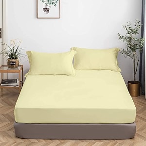 All Around Brushed Microfiber Double Bed Fitted