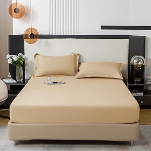 All Around Brushed Microfiber Double Bed Fitted