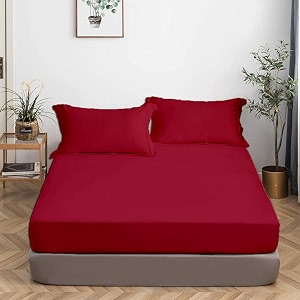 All Around Brushed Microfiber Double Bed Fitted