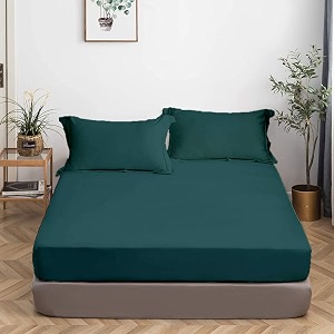 All Around Brushed Microfiber Double Bed Fitted