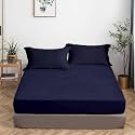 All Around Brushed Microfiber Double Bed Fitted