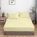 All Around Brushed Microfiber Double Bed Fitted