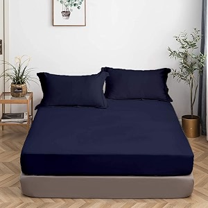 All Around Brushed Microfiber Single Bed Fitted