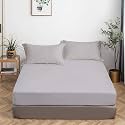 All Around Brushed Microfiber Single Bed Fitted