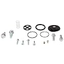 All Balls Racing 60-1077 Fuel Tap Repair Kit Compatible With/Replacement For Kawasaki KVF 650 Brute Force 4x4 2006-2013, KVF 650 Brute Force 4x4i 2006-2013