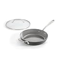 All-Clad HA1® Ceramic Nonstick 10.5" Fry Pan with Lid, Induction Ready