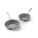 All-Clad HA1® Ceramic Nonstick , 2-Piece Fry Pan Set, Induction Ready