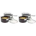 All-Clad HA1 Essentials Nonstick 2-Piece Sauce Pan
