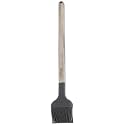 All Clad K14703 Silicone Tools Pastry Brush, stainless steel and black