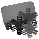 All-Clad Set, 3 Pot/Pan Protectors, 2pc Silicone Grips, Dish Drying Mat