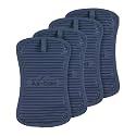 All-Clad Non-Slip Silicone Pot Holder, Heat Resistant 500°F, 4pc