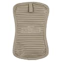 All-Clad Premium Pot Holder & Hot Pad: Heat Resistant up to 500 Degrees - 100% Cotton, 10"x6.25" Hot Pad for Kitchen and Barbeque, 1-Pack, Mushroom