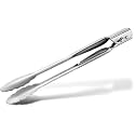 All-Clad Stainless Steel 12-inch Locking Tongs, Kitchen Tools