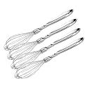 All-Clad Stainless Steel Whisk, Kitchen Tools, 12" Whisk (Pack of 4)