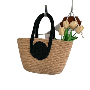 women all the cultures fabricating india handmade small dry grass natural cane chic dry grass baghandbag from manipurcarry tote bag sling bagstote large beige1