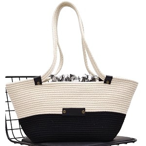 all the cultures fabricating india handmade small dry grass natural cane chic dry grass baghandbag from manipurcarry tote bag sling bagstote large blk-1