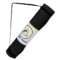 Anti-Skid Yoga Mat for Gym Workout and Yoga Exercise with Carrying Strap Sweat Absorbent EVA Yoga Mat for Sustainable (6 MM, Black)
