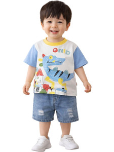 ALL KIDSS CHOICE Baby Boys Casual T-shirt