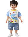 ALL KIDSS CHOICE Baby Boys Casual T-shirt
