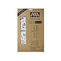 All Mountain Style AMSFG2BLWH Honeycomb High Impact Frame Guard Extra - Protects Your Bike from Scratches and dings, Joyride/Grey