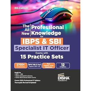 the all new professional knowledge for ibps amp sbi specialist it officer exams with 15 practice sets 8th edition